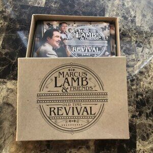Marcus Lamb & Friends 2016 CD & DVD Old Time Revival DAYSTAR